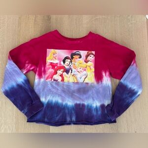 Rockcandy Lester’s Girls Tie-Dye Princess Top Sweatshirt - 6X
